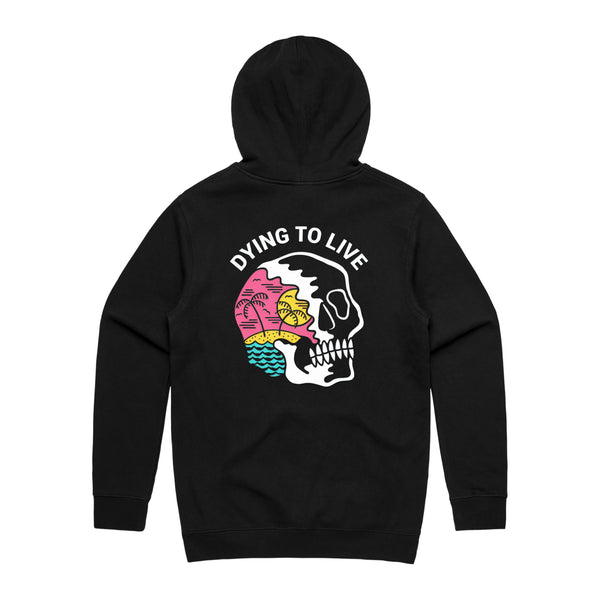Wanderlust Zip Up Hoodie