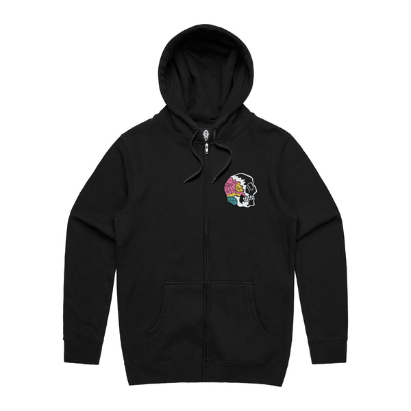 Wanderlust Zip Up Hoodie